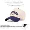 Unisex CHICAGO Letter Embroidery Baseball Caps Spring and Autumn Outdoor Adjustable Casual Hats Sunscreen Hat Sports Cap