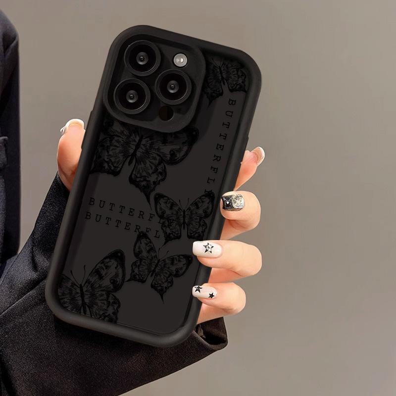 

Чехол для телефона iPhone 11 13 12 14 15 16 Pro Max XR XS Samsung A15 A55 A05 Redmi 12 13C OPPO A16 A18 A60 Reno 11 Vivo Y17S Y12 infinix note 40 smart 8 Redmi 9i&9AT чёрный