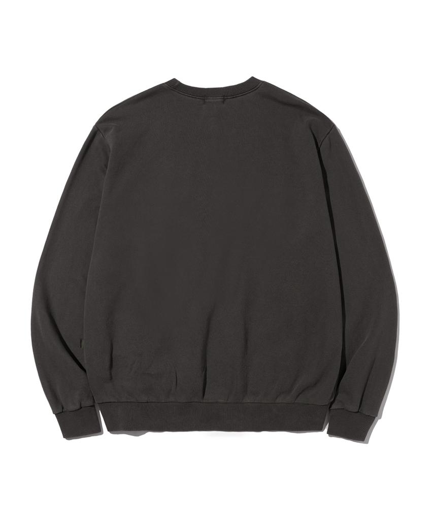 ESCAPEFROM Escf Rodeo Print Pigment Sweatshirt Charcoal