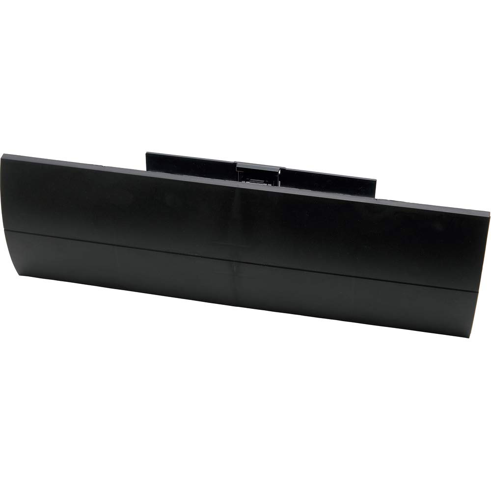 TRUSCO Air Conditioner Windscreen Cover, Black, Textured, AW-BK