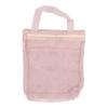 Portable Travel Handbags Mesh Makeup Toiletry Storage Bags Hanging Cosmetic Organizer Pouch Washing Body Shower Tools Organizer