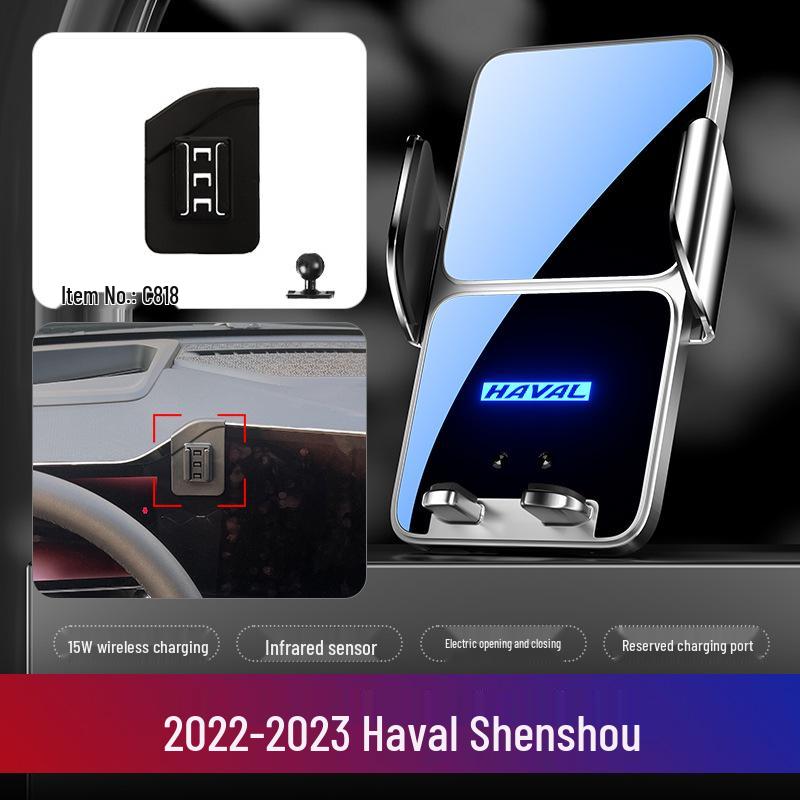 Haval H6 Coupe 3rd Gen & F7X/H5/H7/H8 Car Phone Holder