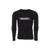 Letter Logo Printed Crew Neck Long Sleeve Regular T-Shirt Men Tops Black 111023-2F725-00020