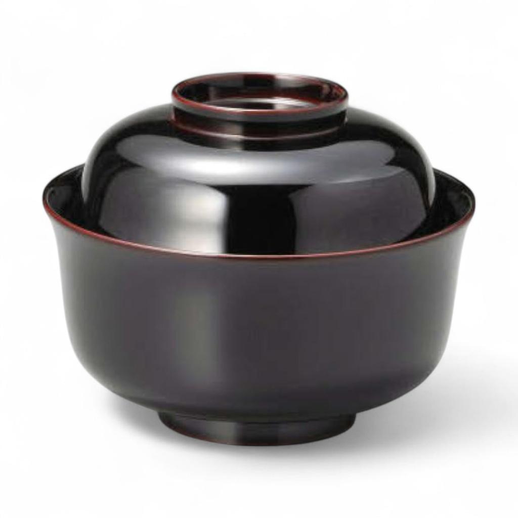 J-kitchens Family Lacquerware Bowl, Hand-Painted, PID-634563, Made in Japan