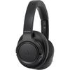 Audio Technica Audio Technica Ath Sr50bt Bluetooth Wireless Over Ear Headphones  Black  With Knox gEar StAnd And Protective Case Bundle  3 Items 