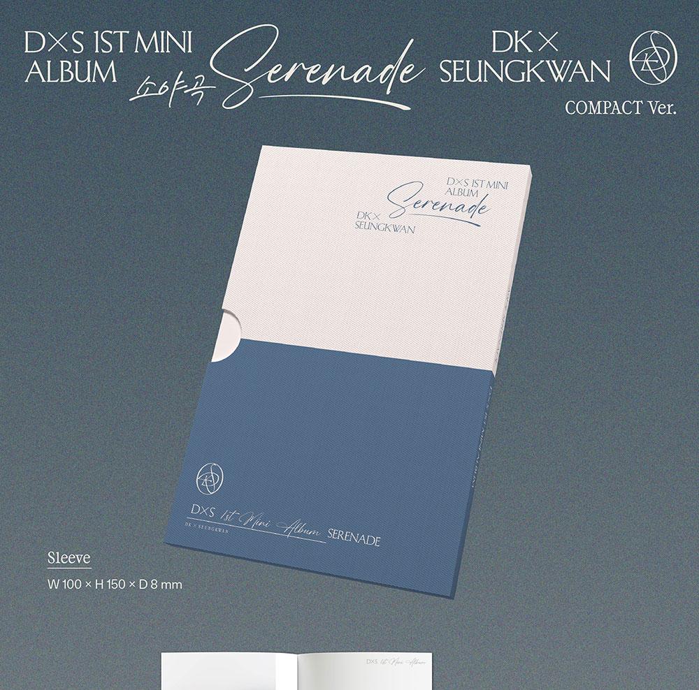 DK X SEUNGKWAN (DsX of SEVENTEEN) [SERENADE] 1st MINI ALBUM (COMPACT Ver.)