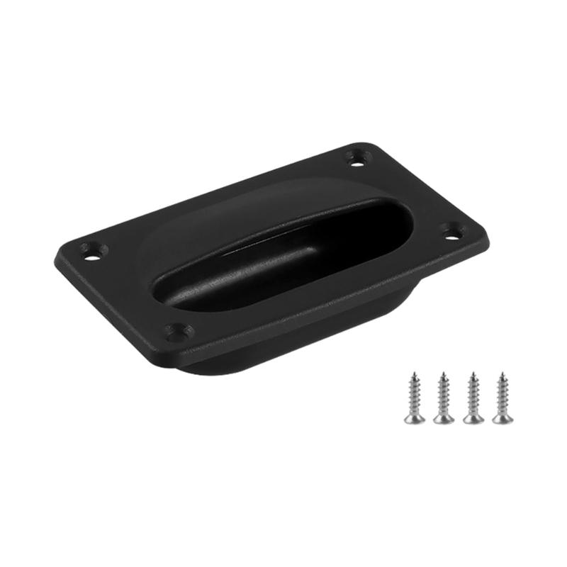 Non Corrosive ABS Snap Lock Fastener Strong Boat Deck Latches for Secure Vessel Flooring In Harsh Marine Conditions чёрный