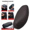 Motorcycle Seat Cover Thickened Waterproof Anti-skid Seat Protection 3D Faux Leather Seat Pad Protective Cover for Motorcycle