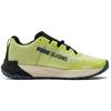 Puma Men's Fluorescent Green Fast‑Trac Nitro Low Top Training Running Shoes 377044-05