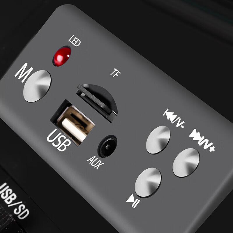 Leigongwang CR-87 50W Handheld Megaphone with 240s Recording