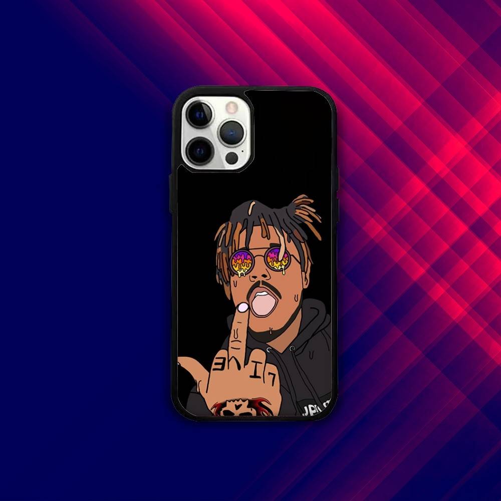 Rapper 999 J-Juice W-WRLD Phone Case For iPhone 16e,16,15,14,13,12,11,Plus,Pro,Max,Mini Magsafe Magnetic Wireless Charging