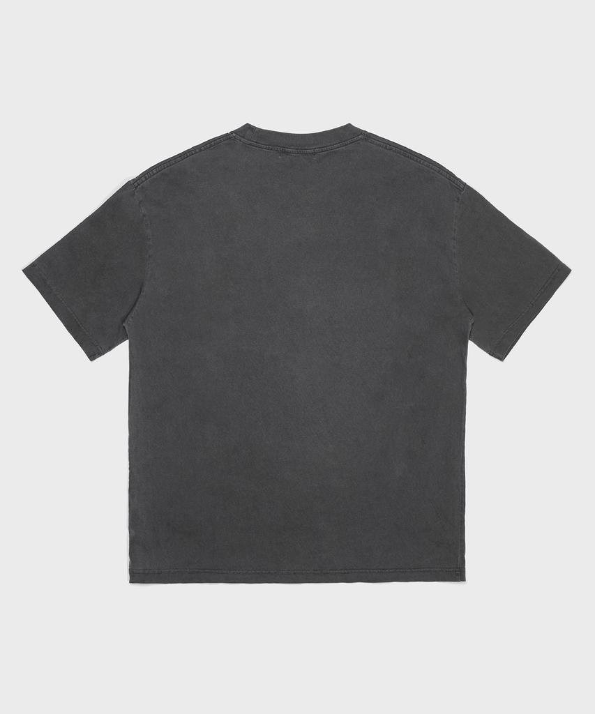 SAINTPAIN Sp Cap Pigment Short Sleeve T-Shirt Charcoal