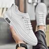Fashion High Quality Male Walking Flats Men's Shoes Handmade Skate Shoes Men 2025 New Men's Casual Sneakers Fashion Lace Up Casual Shoes
