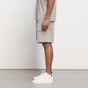 Fear of God Essentials Reflective Logo Drawstring Sweatshorts Unisex Bottoms Heather-Oat 0160250500081260