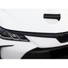 Front Racing Grid Grill Grille Cover Trim Car Accessories Exterior Frame Stick For Toyota Corolla Altis