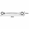 TONE 4WAY Ratchet Box Wrench HPRMW-1619 Width across flats 16 x 17 x 18 x 19 mm