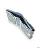 Samantha Vega In Bifold Light Blue "Alice Wonderland" Wallet,
