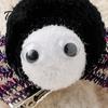 Kids Halloween Gift Ideas Spider Hair Clips for Girls Women, Cute Furry Barrettes, Stage Performance Ornaments Tinsel Fluffy Pom Accessory Parties