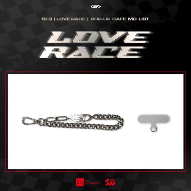 

Предварительный заказ SF9 POP-UP Cafe Love Race Chain Strap