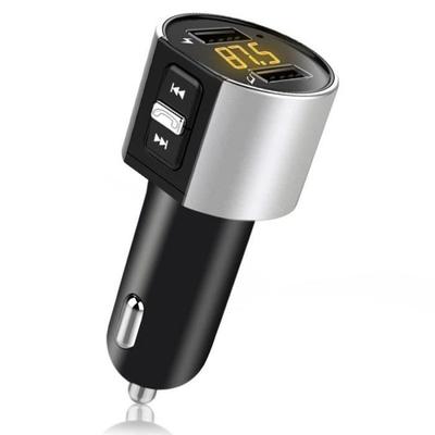 Bluetooth FM Transmitter for Car, Wireless Bluetooth Receiver In the Car MP3 Player Radio Adapter Car Kit