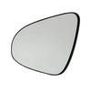 1 Pair Front Left Right Side Rear View Mirror Glass without Heated Fit for Toyota Camry 2017 2016 2015 2014 2013 2012