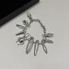 Fashion Alloy Beetle Bracelet Ladybugs Cicadas Beetle Exaggerated Insect Choker Collar Adjustable Gothic Beetle Necklace Gift
