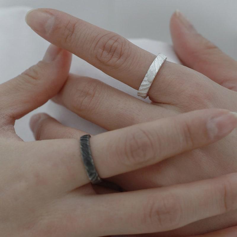 Mouvebament Swan Feather 04 Ring