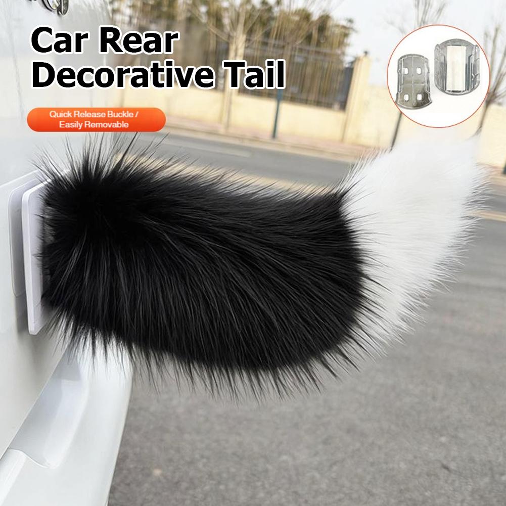 High-Standard-Quality Cute High-Quality Electric High-Quality Wagging High-Quality Plush High-Quality Tail High-Quality For High-Quality Car