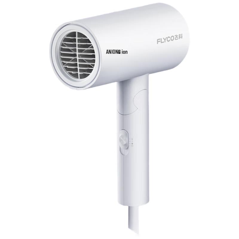 FLYCO 1800W Negative Ion Foldable Hair Dryer CN plug (adapter included)