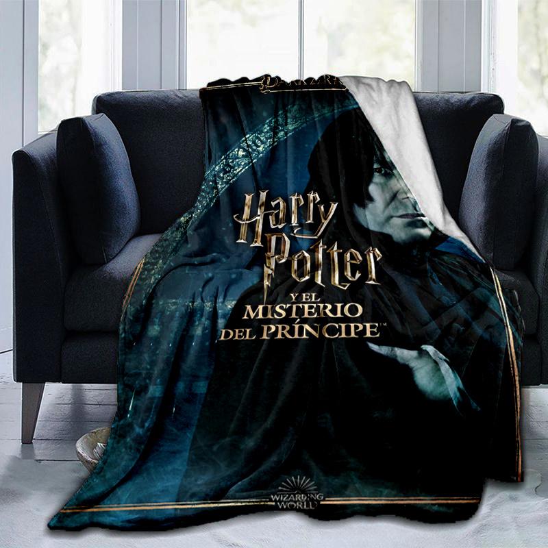 Harry Potter and the Half-Blood Prince Movie Poster PrintPrint Blanket, Soft Blanket For Sofa Office Bed And Travelling Daughter Birthday Gi