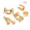 1/5 Ensembles Bloque-cordes Stabilisateur de Cordes Forme Papillon Colonne Circulaire Pour Guitare Électrique St/Sq/Tl Boucle de Cordes Accessoire