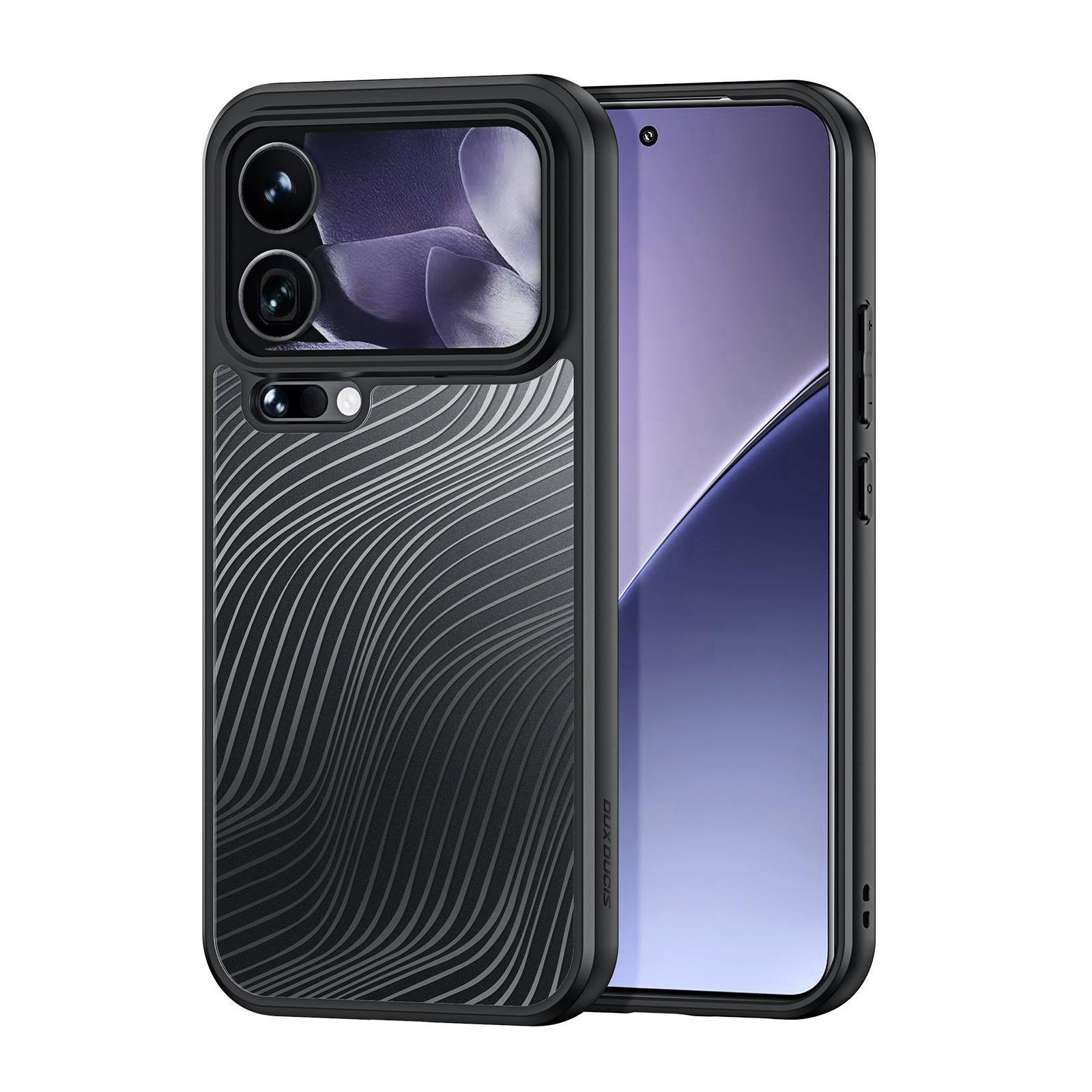 

For Xiaomi 17 Pro Max Case DUX DUCIS Aimo Series TPU+PC Matte Drop-proof Phone Cover (REACH Certification)