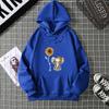 Women's Sunflower Elephant Printing Pattern Round Neck Pullover Long Sleeve Sweater Women Pullover Crew Neck Style