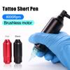 Complete Tattoo Machine Kit Wireless Tattoo Power Supply 1500mah Battery For Cartridge Tattoo Needles Rotary Tattoo Pen Set