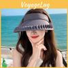 Summer Parent Child Floppy Hat With Large Brim In Ice Silk For Sun Protection And Outdoor Relaxation