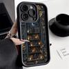 Shockproof Bumper Phone Case For iPhone 16 15 14 13 12 11 Pro Max XS X XR 7 8 Plus Mini SE 2020 2022 Bookshelf Print