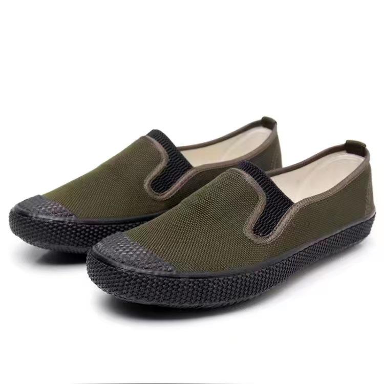 Summer Camouflage Loafers Wear-resistant Men's Sneakers Slip-on Walking Shoes for Men Competition Training Men's Sports Shoes