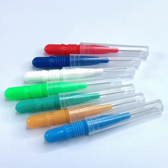 Cleaning Brush for Shower Heads And Faucets, Nylon Bristles Deep Cleaning Nozzle Holes, Multi-Purpose Bathroom Kitchen Tool
