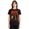 AC/DC Unisex Adult Group Distressed T-Shirt