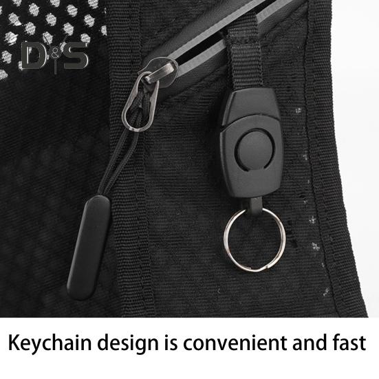 Multi-Pocket Running Vest Breathable Cycling Vest with Phone Holder Reflective Design Mesh Vest with Adjustable Straps for Running Cycling Marathons