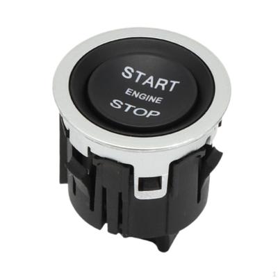 LR094038 Start-Stopp-Motorschalterknopf Einfache Montage 1,5 Zoll Robustes Automobilzubehör Ersatzteil