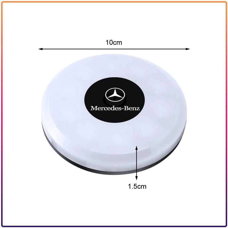 MEA4   LED Touch Light Car Interior Lighting Ceiling Reading Trunk Stickers For Mercedes-Benz W166 W212 W204 C E ML GL GLK Class X166