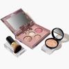 Palette trucco multifunzione 7 colori opaca shimmer illuminante contorno fard tutto in una palette