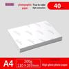 A4 200g Lesklý - 40 listů