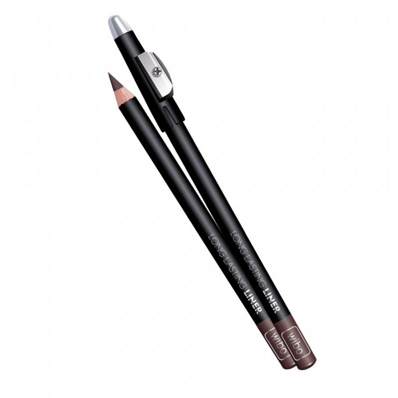 Wibo Ultimate Long-Lasting Dark Brown Waterproof Eyeliner Pencil – Precision Smudge-Proof Eye Makeup, 1.2g