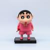 Shinchan Pvc Crayon 6 Pcs Mini Anime Model Toys Cake Decoration Cute Doll