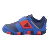 Adidas Fortaplay Ac Synthetic Leather Trendy Fashion Non-Slip Wear-Resistant Low-Top Walking Shoes Baby Shoes Blue BA9557