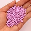 4mm 500PCS For Jewelry Making Findings Multicolor Acrylic Loose Beads Jewelry Accessories DIY Crafts Soild Color Handmade Material