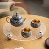 Chaxun Butterfly Loves Flowers Hand-Painted Ceramic Tea Set