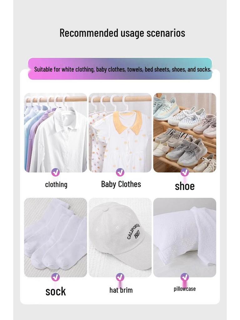 Jieshi Brightening Bleach Powder - Baby & Infant Stain Remover